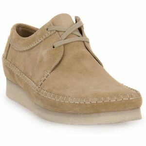 Oxford cipők Clarks WEAVER MAPLE kép