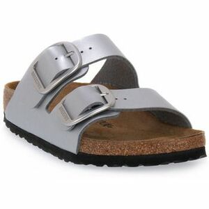 Papucsok BIRKENSTOCK ARIZONA METALLIC SILVER CALZ S kép