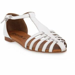 Szandálok / Saruk Priv Lab BIANCO VACCHETTA kép