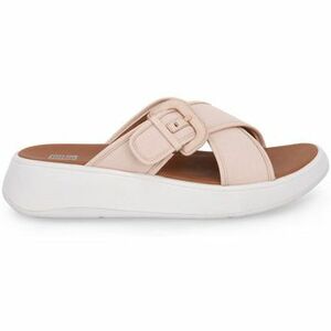 Papucsok FitFlop F MODE BUCKLE CANVAS PLATFORM kép
