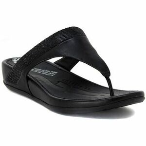 Lábujjközös papucsok FitFlop FIT FLOP BANDA BLACK kép