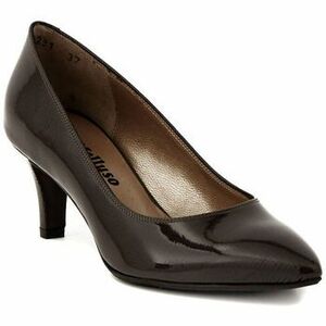 Félcipők Melluso DECOLTE SAFIANO PIOMBO kép