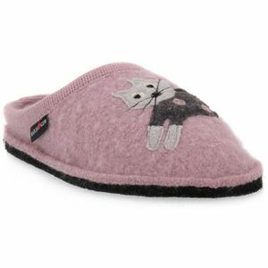 Mamuszok Haflinger CUCHO ROSEN HOLZ WALKSTOFF CALZG kép