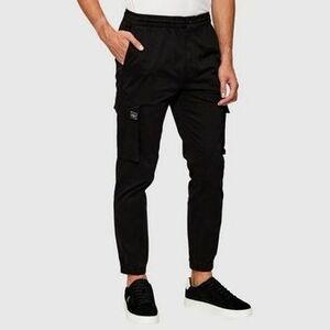Oldalzsebes nadrágok Calvin Klein Jeans SKINNY ELASTIC TWILL CAR kép
