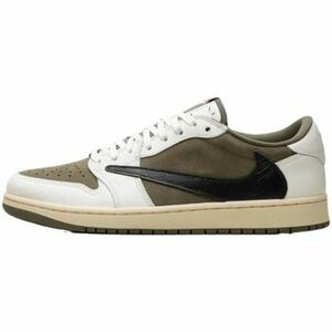 Rövid szárú edzőcipők Nike 1 Retro Low OG SP Travis Scott Medium Olive kép
