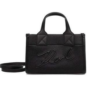Kézitáskák Karl Lagerfeld SKUARE SM TOTE GRAINY kép