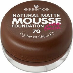 Alapozók Essence Natural Matte M0usse Foundation - 70 kép