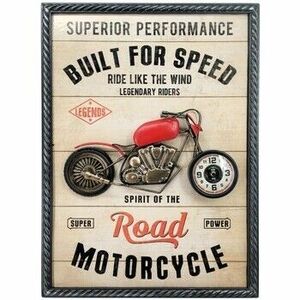 Órák Signes Grimalt Motorkerékpár Falióra Dísz kép