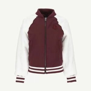 piros női pulóver kép