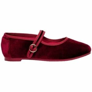 Balerina cipők / babák Paez Mary Jane W - Velvet Burgundy kép