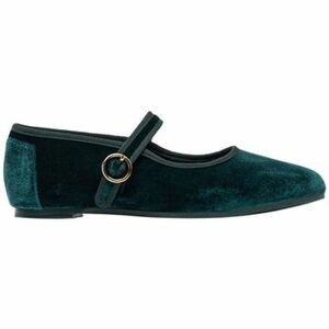 Balerina cipők / babák Paez Mary Jane W - Velvet Evergreen kép
