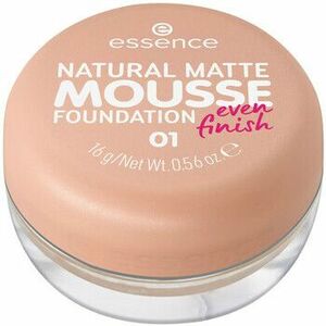 Alapozók Essence Natural Matte M0usse Foundation - 01 kép
