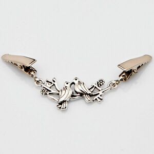 Ékszercsat Madárpár kép