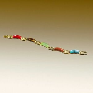 Mágneses karkötő, H: 19, 7 cm kép