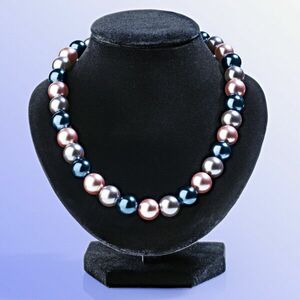 Gyöngyös nyaklánc kép