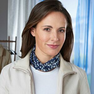 Sál mágneses záródással/virágokkal kép