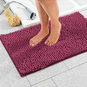 Szuper puha fürdőszobai kilépő, szeder kép