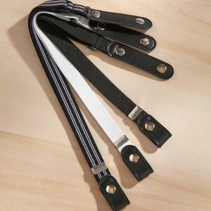 3 db csat nélküli öv kép