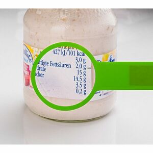 Nagyító mágnessel olvasáshoz kép