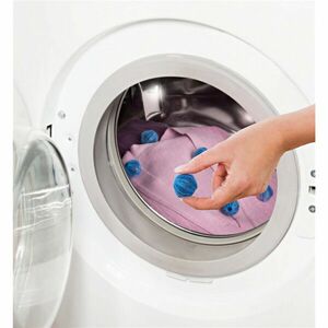 6 db szöszgyűjtő mosógolyó kép