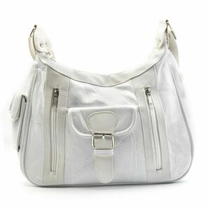 Patchwork-hatású bőrtáska, kép