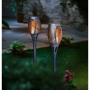 2 db LED-es fáklya kép