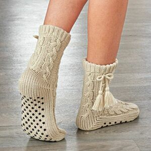 Csúszásgátlós zokni kép