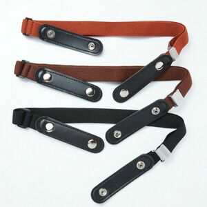 3 öv csat nélkül, konyak színű + sötétbarna + fekete kép