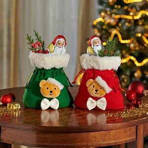 2 Medvídek ajándékzsák kép