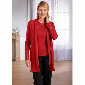 Strasszköves kardigán kép