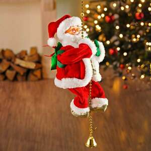 Láncon mászó télapó kép