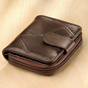 Bőr pénztárca kép