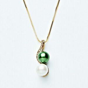 Gyöngyös nyaklánc kép