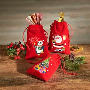 3 karácsonyi táska kép