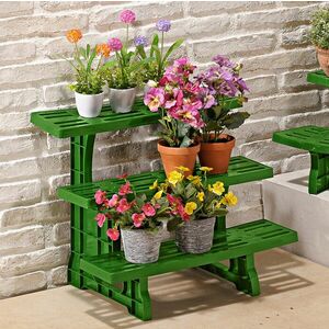 3 lépcsős növénypad kép