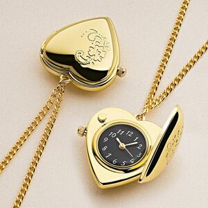 Nyaklánc órával Szív kép