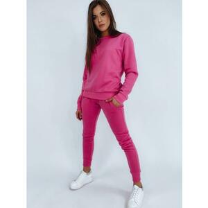 Női tréningruha rózsaszín FITT kép