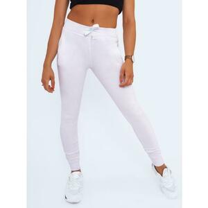 Női sportos melegítőnadrág Fehér FITS kép