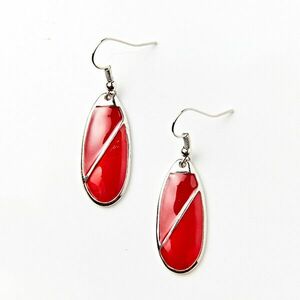 opál fülbevaló kép