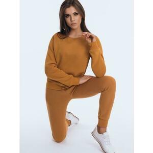 Női edzőruha FITT karamell kép