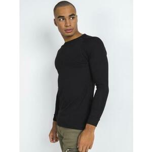 Fekete férfi termikus pulóver kép