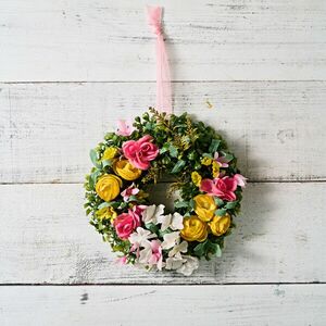 Tavaszi koszorú kép