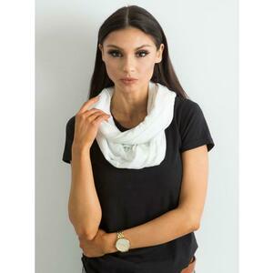 Női sál DORIS fehér kép