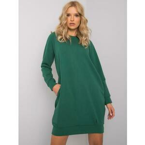 Női CRISTINE ruha sötétzöld kép