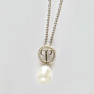 Nyaklánc gyöngy medállal Állatöv kép