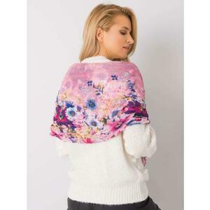 Rózsaszín virágos sál kép