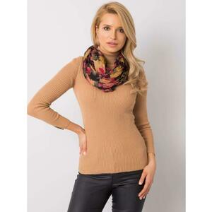 Női virágos sál URIAH fekete kép