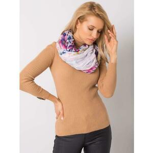 Fehér virágos sál kép