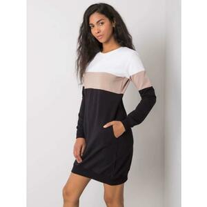 Női Feliciana RUE PARIS ruha fekete és fehér kép