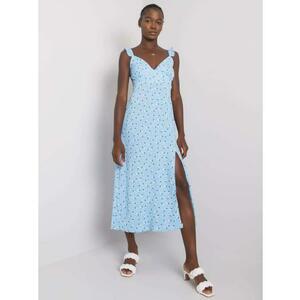 Női ruha réssel Hilaire RUE PARIS kék RUE PARIS kék kép